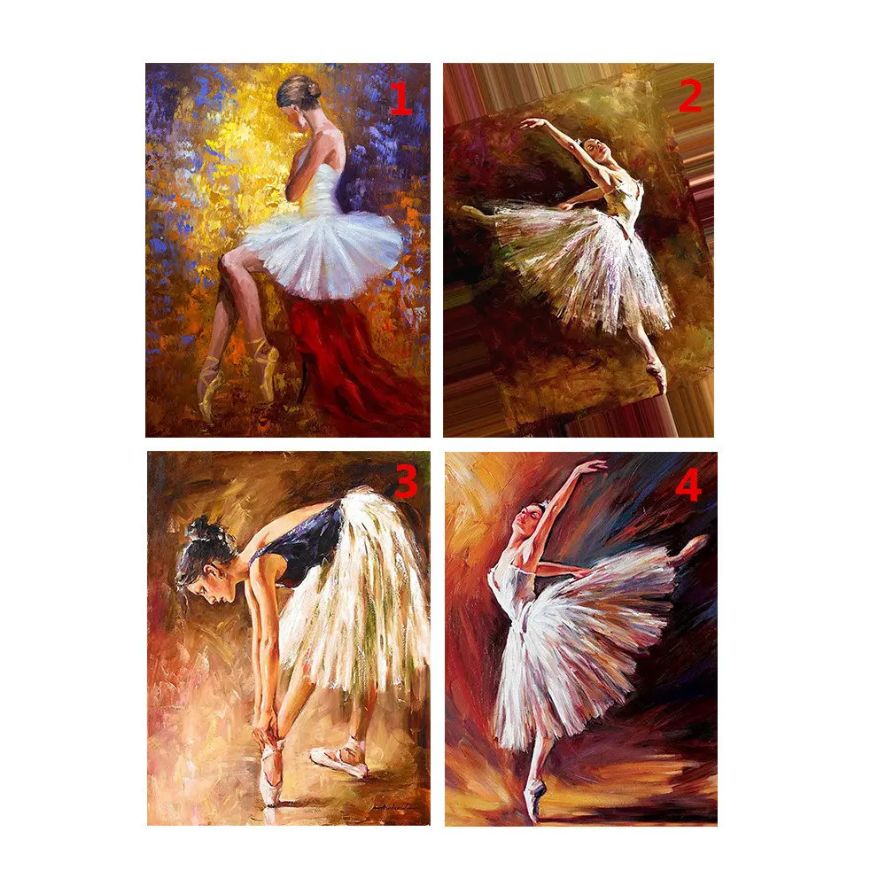 

Needlework DIY Diamond Painting Ballerina girl Diamond Embroidery Cross Stitch Handwork full Mosaic Home Decorative Gift Art