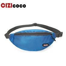 Новая мужская сумка на талию многофункциональная Женская поясная сумка модная Холщовая Сумка для отдыха Наклонная Сумка на плечо