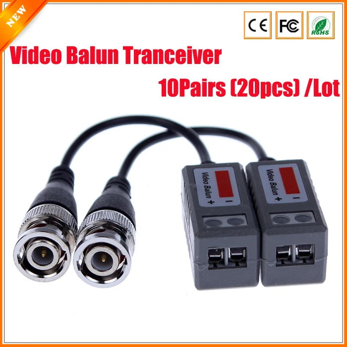 bilder für 10 Pairs CCTV Zubehör CCTV Video Balun Transceiver Verdrehte BNC Passive Transceiver UTP Balun BNC Cat5 UTP CCTV Video Balun bilder für 10 Pairs CCTV Zubehör CCTV Video Balun Transceiver Verdrehte BNC Passive Transceiver UTP Balun BNC Cat5 UTP CCTV Video Balun