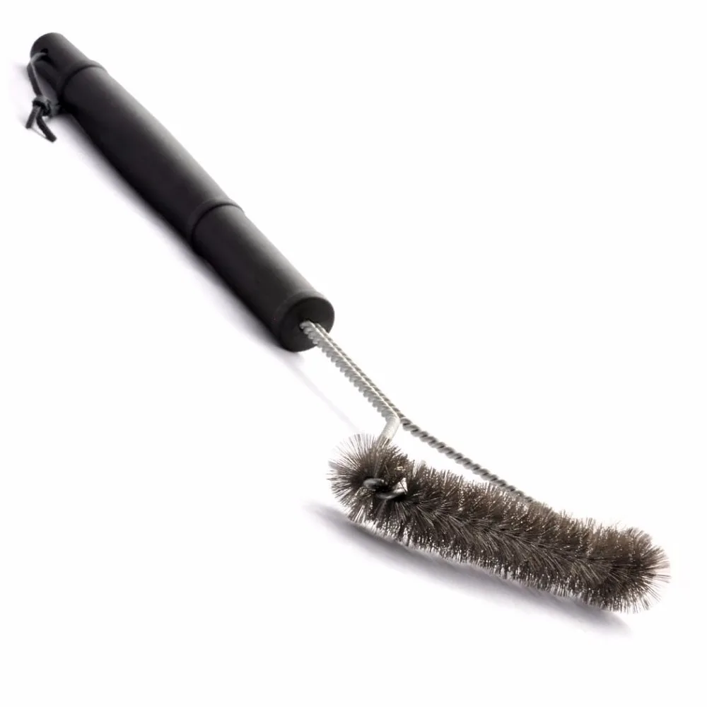 Grill Brush 18" Heavy Duty BBQ Tool Stainless Steel Bristles Far More