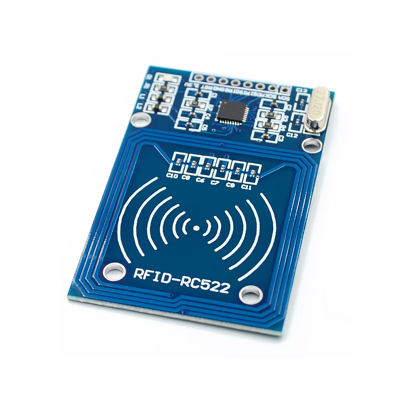! 10 комплектов модуль датчика радиочастотной идентификации RFID RC522 для отправки