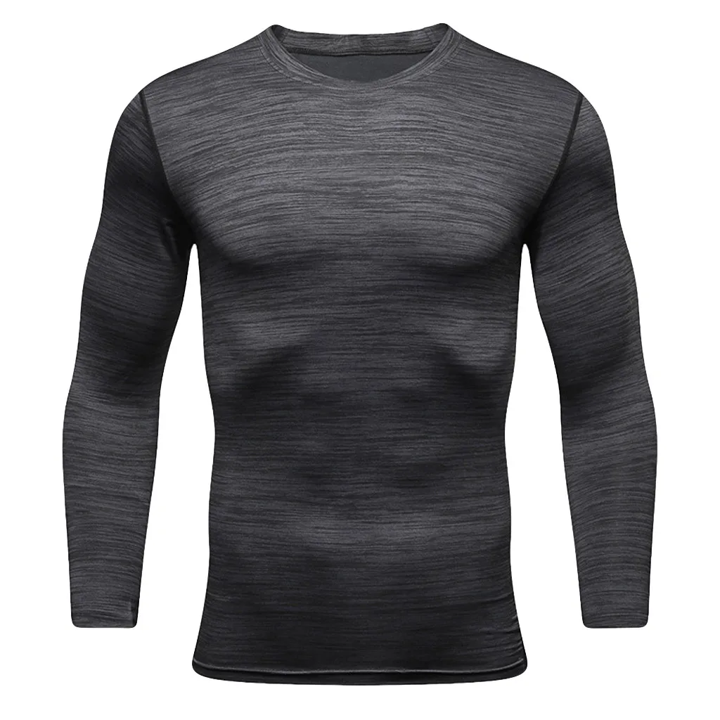 FeiTong Brand Mens Clothing 2019 Sports Running Long Sleeved Fitness Sweat Breathable Fast Dry Sports Tight T-shirt Male FeiTong Brand Mens Clothing 2019 Sports Running Long Sleeved Fitness Sweat Breathable Fast Dry Sports Tight T-shirt Male
