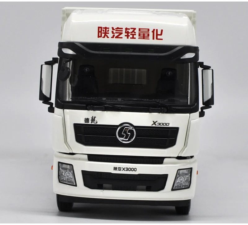 Изысканная модель из сплава 1:24 SXQC Delong X3000 контейнерный грузовик тракторные