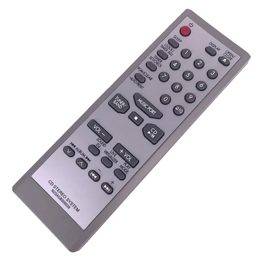 NEW Original remote control For Panasonic N2QAGB000038 CD Stereo System