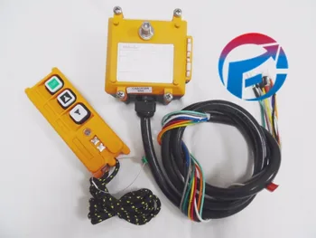 

F21-2D Hoist Crane Wireless Remote Control Switch Double speed button (1 Transmitter+1 Receiver) 65-440V