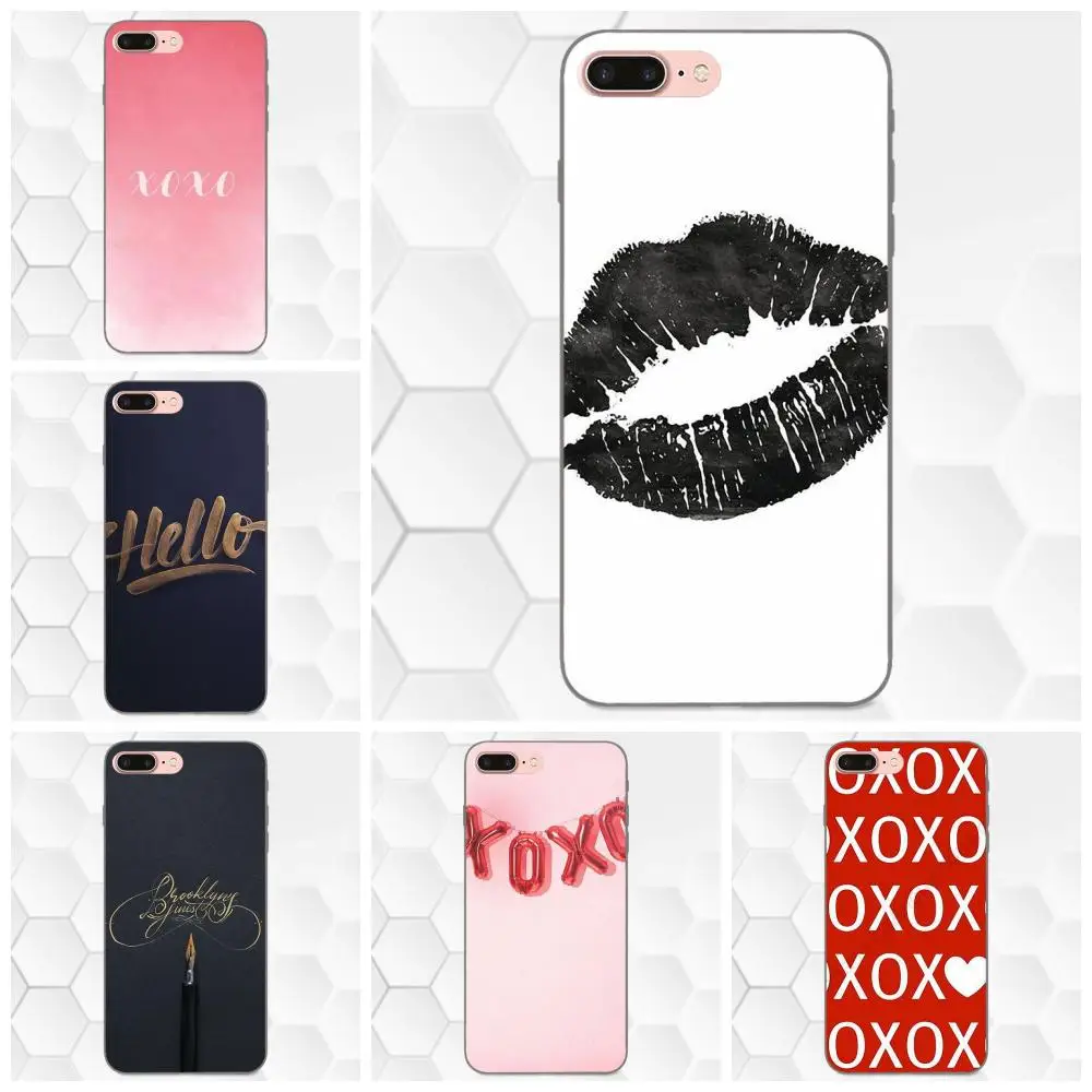 

TPU Case Protective Xoxo For Huawei Y3 Y5 II Y6 Y7 Y9 nova 2 Plus 2S 3i 4 Lite Plus Prime 2017 2018 2019