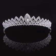 3 Designs Gorgeous Silver Crystal Bridal Tiara Crown Bride Headbands Women Prom Hair Ornaments Wedding Hair Jewelry Accessories 3 Designs Gorgeous Silver Crystal Bridal Tiara Crown Bride Headbands Women Prom Hair Ornaments Wedding Hair Jewelry Accessories