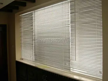 

Custom-Made Aluminum Horizontal Window Blinds ,1 Inch Slats Inside Mount
