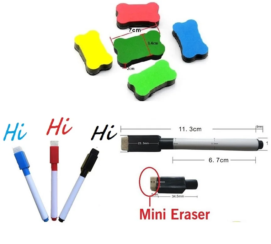 Magnetic Marker Holder Whiteboard Or Refrigerator Magnet - Temu