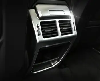 

For Land Rover Range Rover Evoque 2014-2016 Car Interior Accessories Rear Air Outlet Vent Protection Frame Cover Trim Sticker