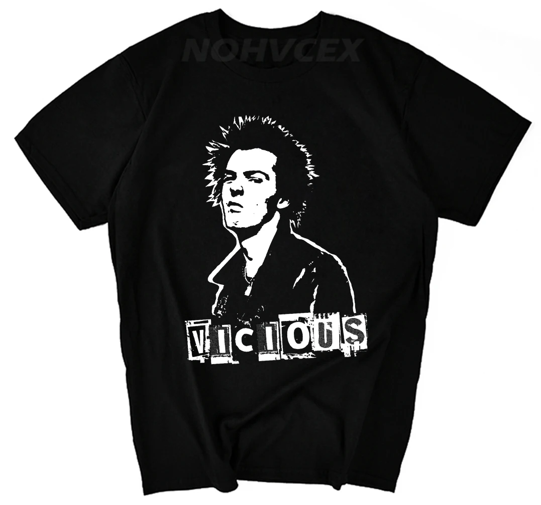 Sid Vicious/Drugs Kill винтажная черная футболка унисекс секс футболка PISTOLS