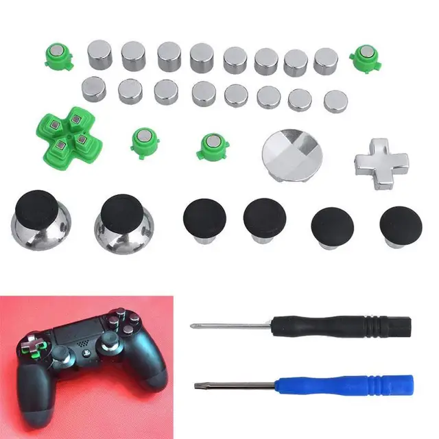 Best Offers Gamepad Buttons Replacement Part Full Kits Set For Xbox One FPS Button Game Controller