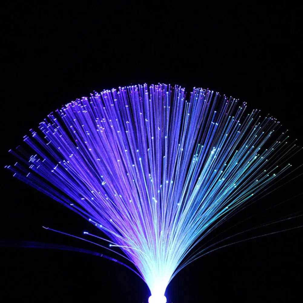 Color change Luminous LED Fiber Optic Light Night Lamp Holiday Christmas Wedding Home Decoration Ni - 32979843341
