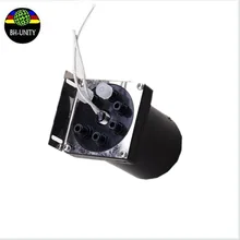 Hot sale gongzheng thunderjet UV inkjet printer ink sub tank ink cartridge spare part
