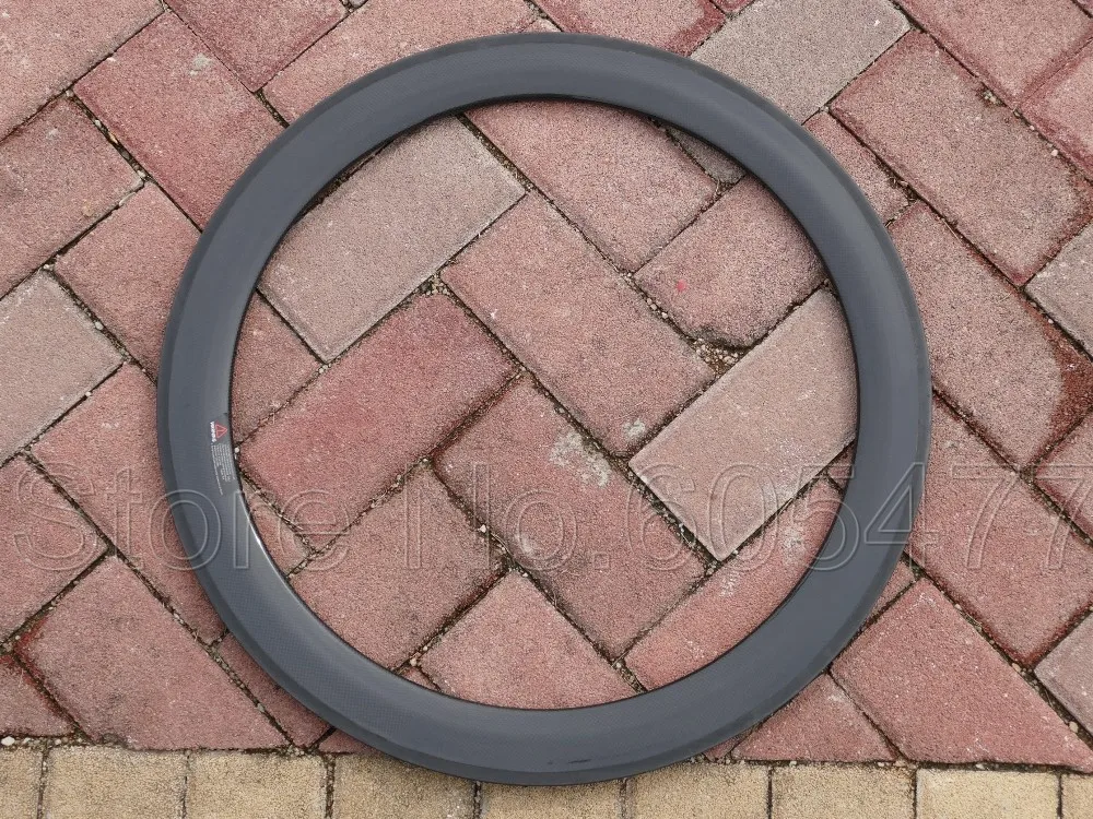 

2019# New Rim Full Carbon Road Bike Tubular Wheel Rim 60mm Basalt material Brake Surface Brake Pads Width : 20.5/ 23/ 25mm
