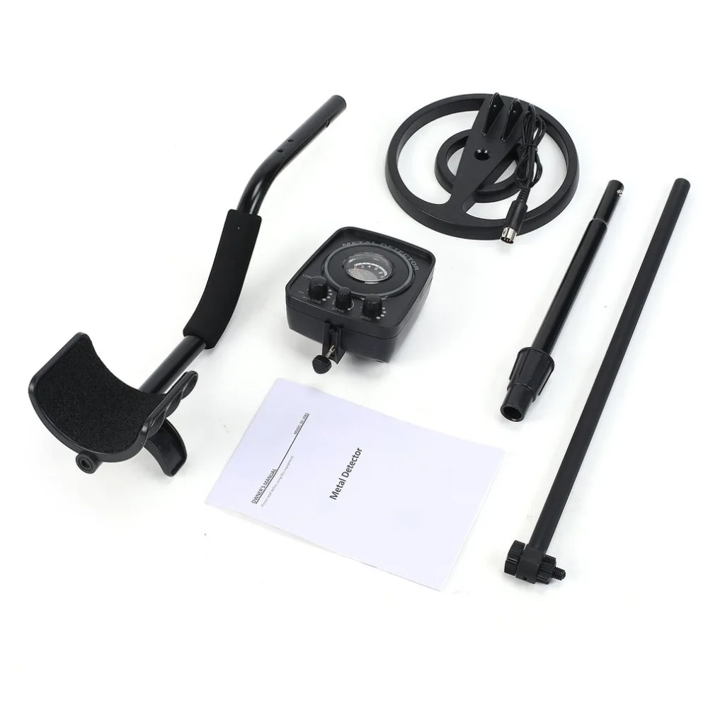 

Professional Underground Metal Detector Handheld Treasure Hunter Gold Digger Finder Sensitive Adjustable Scanner Hunting