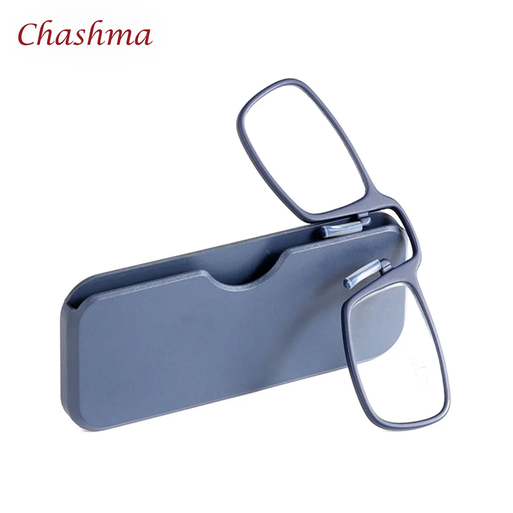 Chashma бренд Walle очки складные очки для чтения для женщин мини клип очки lentes opticos hombre для чтения без дужек