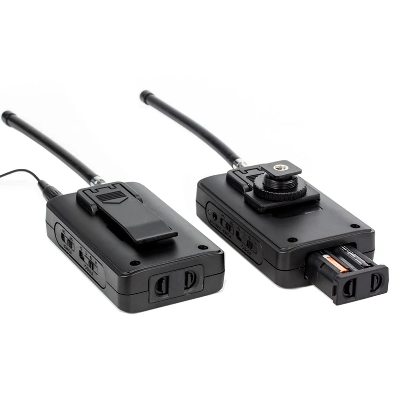 Saramonic SR-WM4C Lavalier беспроводной микрофон для Canon Nikon sony DSLR камеры Видеокамера Panasonic GoPro Hero 4 3 3+ действие