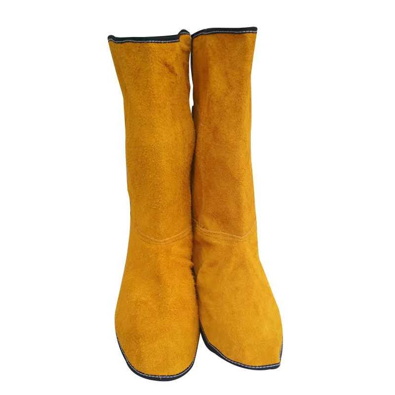 1 Pair Welding Protective Shoe Feet Cover Fire Flame Resistant for Welder