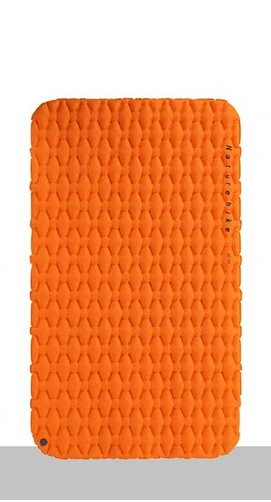 orange Naturehike легкий влагостойкий воздушный матрас нейлон ТПУ спальный коврик надувной матрас туристический коврик для 2 человек - Цвет: orange