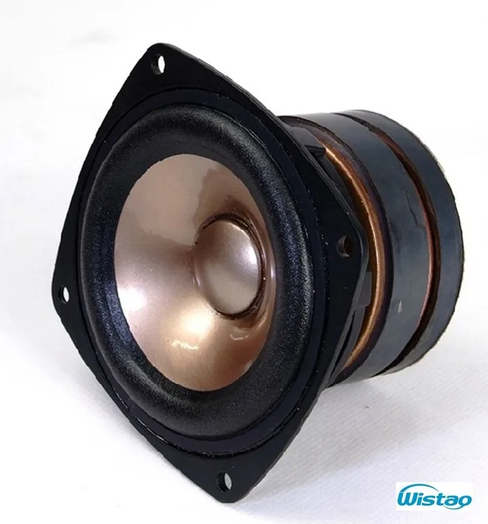 Hi Fi 4 дюймовый Полнодиапазонный динамик Ом 60 Гц 23 кГц 92dB Max японский AKISUI4 для