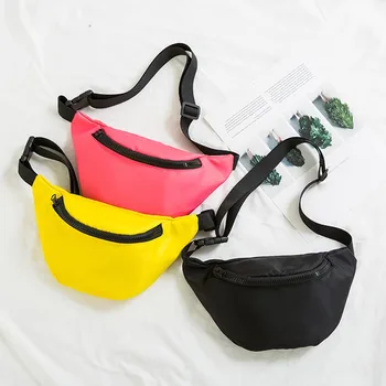 

Fashion Childs Waist Bag Nylon Chest Bag Coin Purse Snack Pack candy color waist bags women designer fanny pack fashion belt A1