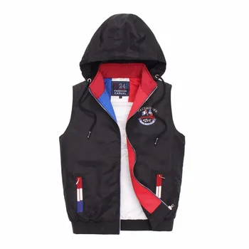 vest men winter vest jacket men hooded vest jacket men 2017 Tace&shark Brand sleeveless vest jacket warm Casual embroidery vest men winter vest jacket men hooded vest jacket men 2017 Tace&shark Brand sleeveless vest jacket warm Casual embroidery