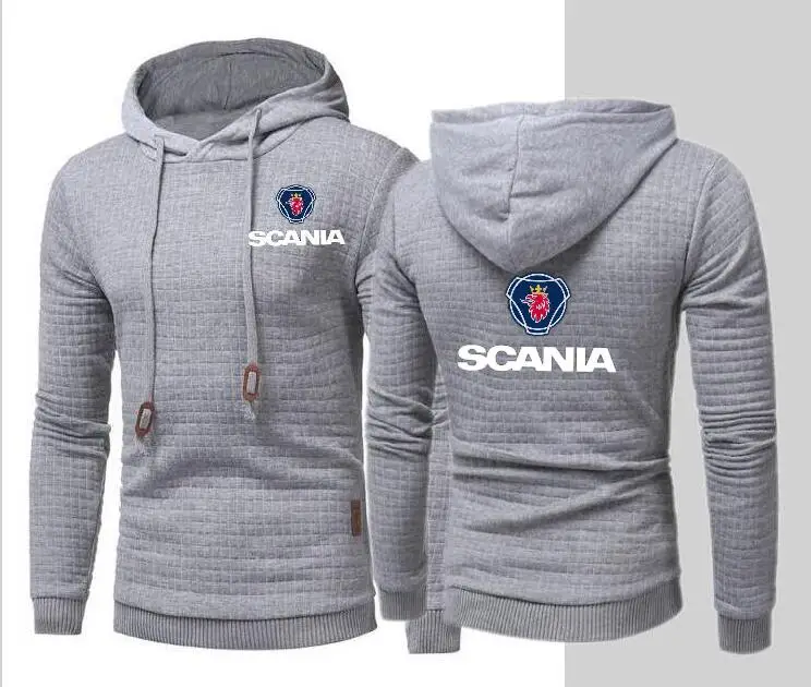Модная мужская новая горячая распродажа Scania hooded жаккардовый пуловер big truck hoodie с