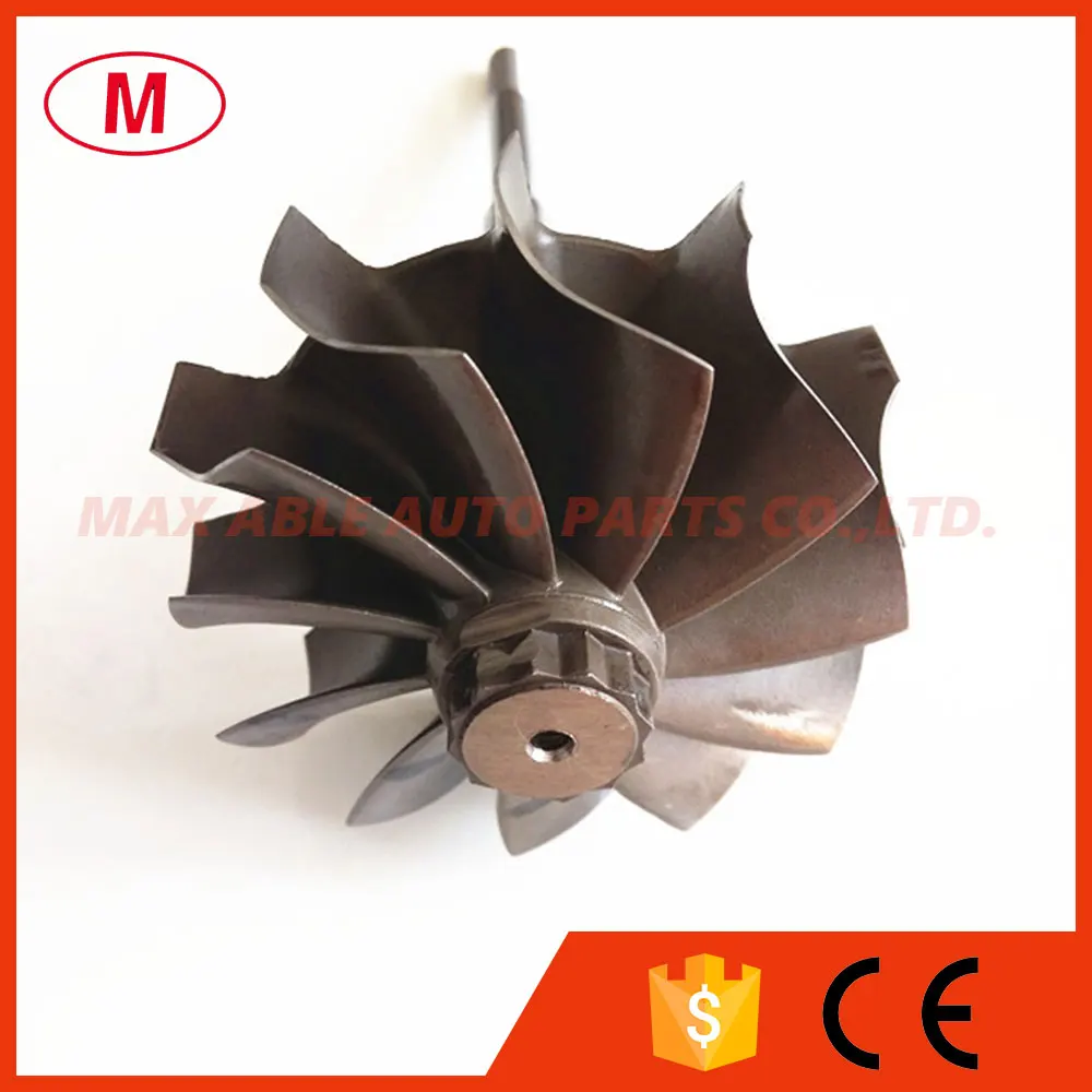 

TD06H Turbocharger turbine shaft&wheel/turbine wheel 58.8X67.2mm 11 blades