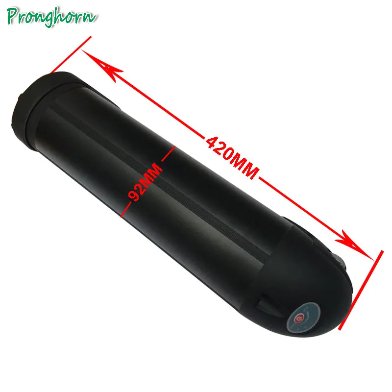 Perfect High Power 48V 15AH 1000W Electric Bike Water Bottle Lithium Battery Pack for Samsung/Panasonic Cell with 30A BMS 2A Charger 1