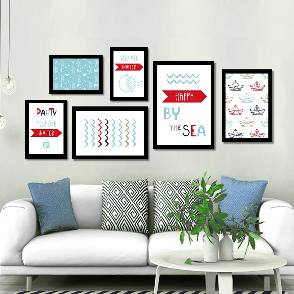 

Canvas Painting Modern Art Minimalist Letters And Lines Decorative Paintings Living Room Mural Posters And Prints