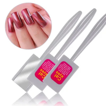 WUF 1 Piece New 3D Effect Strip Magical Magnet Stick For Cat Eye Gel Polish Nail Art Nails Tool
