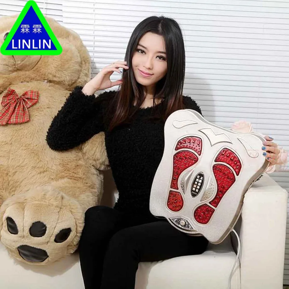 

LINLIN Electric foot therapy device foot sole vibration massager sole infrared physiotherapy instrument foot massage machine