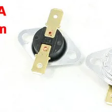 KSD301 125 Цельсия 257F 250 V 10A терморегулируемый выключатель 10 шт