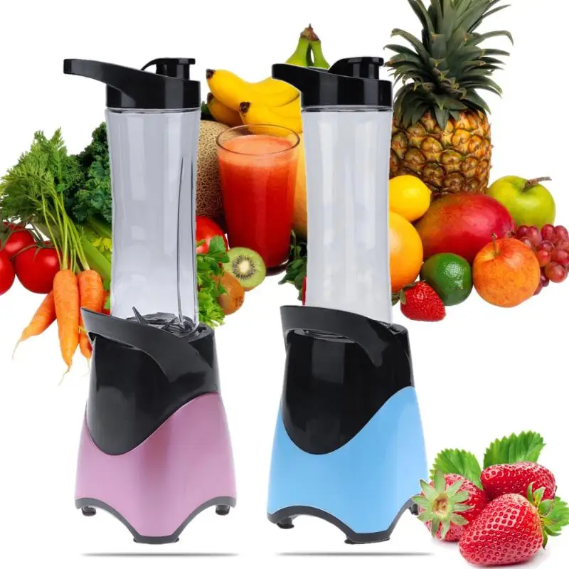 600ML Electric Fruit Juicing Machine Home Fruit Vegetable Blender