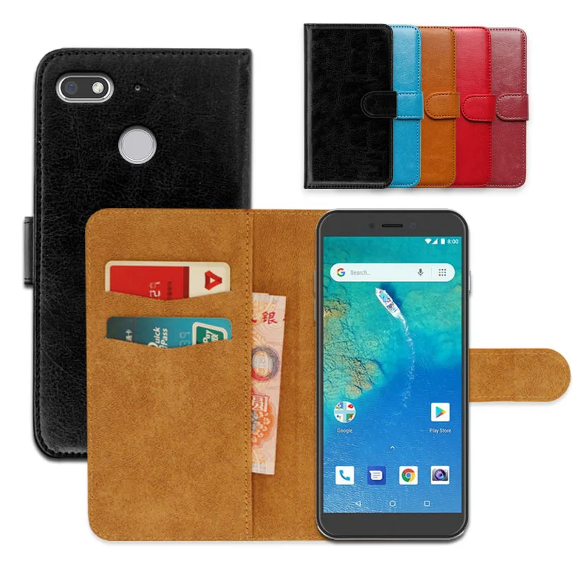 

Luxury wallet case for General Mobile GM 8 Go PU Leather Exclusive Slip-resistant Flip Ultra-thin Phone Cover,book case