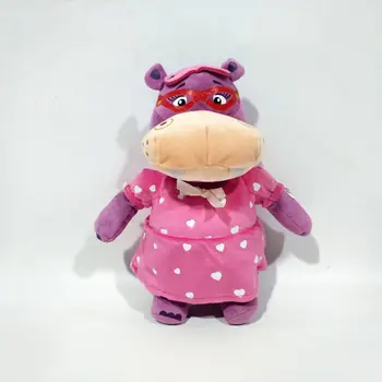 

Doc McStuffins Toy Hallie Hippo stuffed animals plush toys for girls gift 28cm