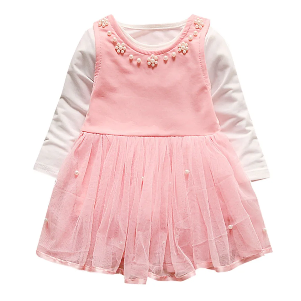 Infant Clothing Set 2019 Baby girls Clothes Cotton Kids Baby Girl Long