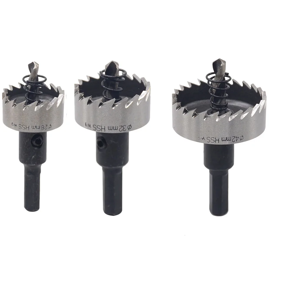 

1Pc 12/13/14/15/16/17/17.5/18/18.5/19/19.5mm Core Drill Bit Metal Hole Saw High Speed Steel Core Special for HSS Stainless Steel