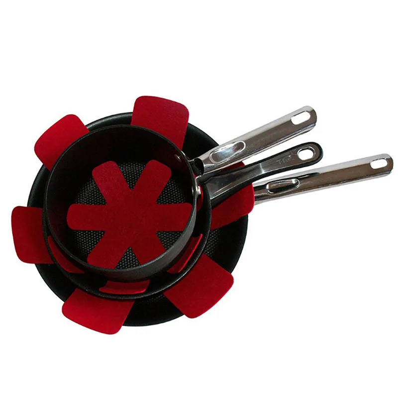 3pcs/set Home Kitchen Pot Pan Protectors Practial Divider Pads To
