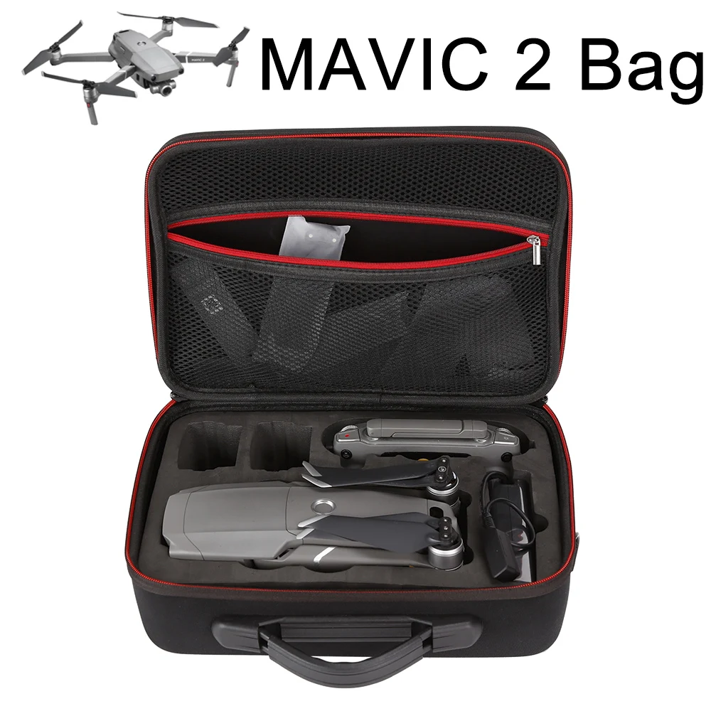 

Portable Mavic 2 Pro Storage Bag Hard Shell Suitcase Carrying Case Shoulder Bag for DJI Mavic 2 Pro Zoom Drone Handbag Cover Box