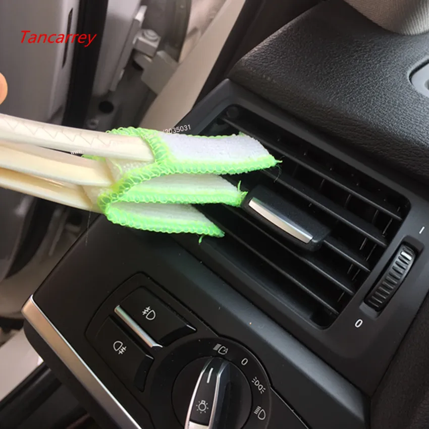 

Car Air Conditioner Vent Slit Cleaner Brush FOR citroen corolla fiat citroen c5 Mazda 6 bmw amg fiat 500 chevrolet opel insignia