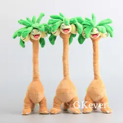 Аниме Рисунок exeggutor Мягкие плюшевые Куклы мультфильм чучела Животные дети x'mas подарок 14 "35 см