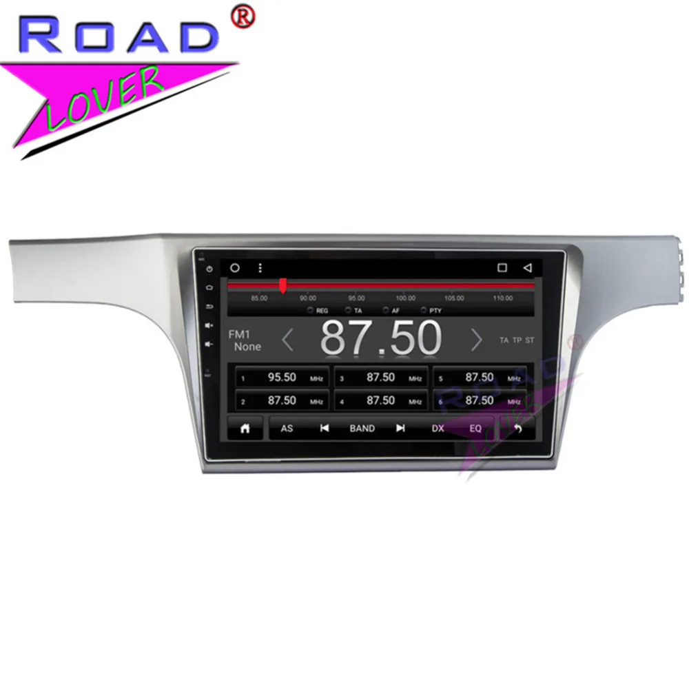 Cheap Roadlover Android  8.1 Car Media Center Radio For VW Lavida 2012 Stereo GPS Navigation Automagnitol 2Din Player Octa Core NO DVD 2
