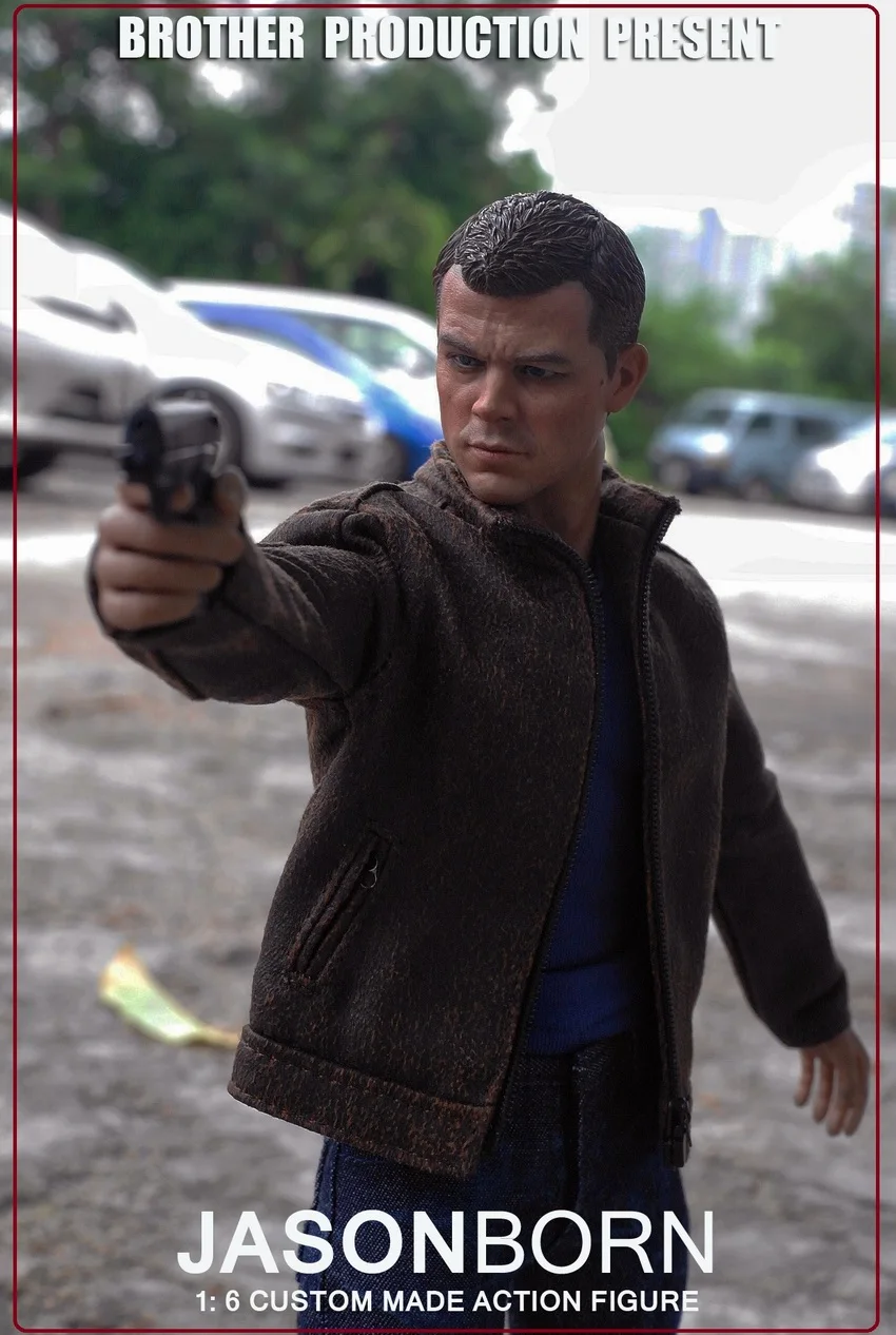 1/6 Matt Damon Head Sculpt A-23 Green Zone Fit 12'' Male Body Action Figure 1/6 Matt Damon Head Sculpt A-23 Green Zone Fit 12'' Male Body Action Figure