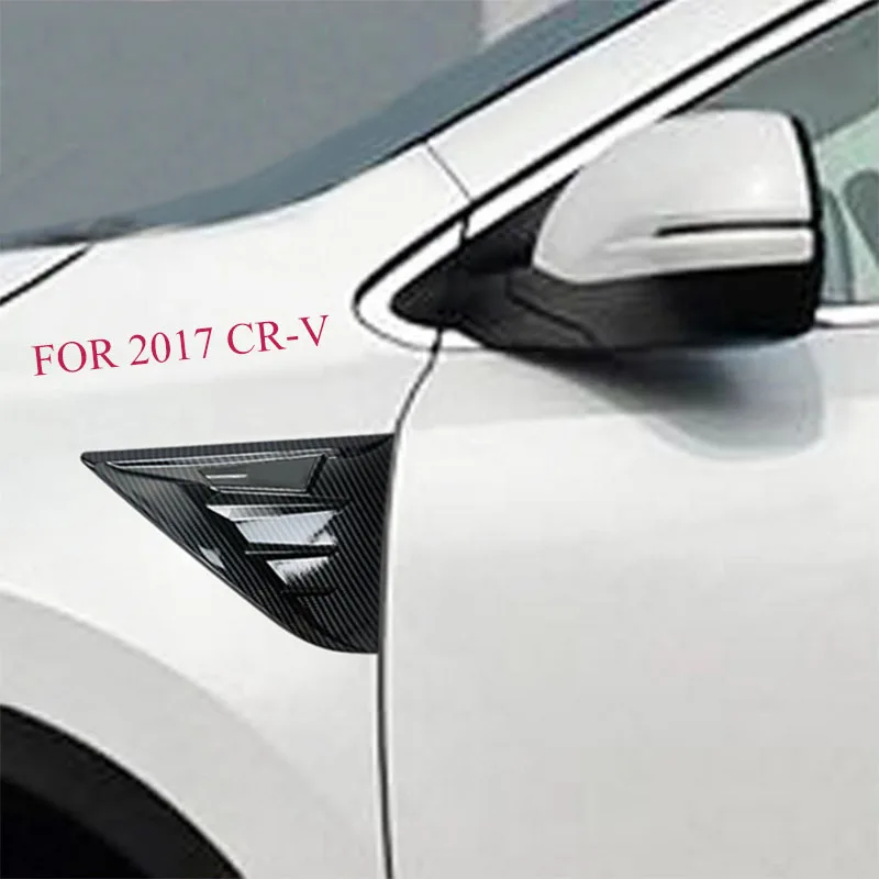 Эмблема крыла переднего и бокового автомобиля обшивка для Honda CRV CR-V 2017 2018