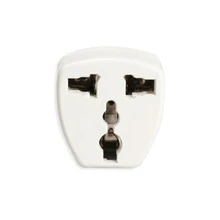 Горячая Портативный путешествия Великобритании в AU адаптер питания конвертер настенная розетка HY99 NO08