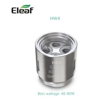 Eleaf катушки HW3 тройной цилиндр 0.2ohm катушки/HW4 Quad-цилиндр 0.3ohm головка для Элло мини/Элло мини XL распылителя elektronik пикантная закуска sigara