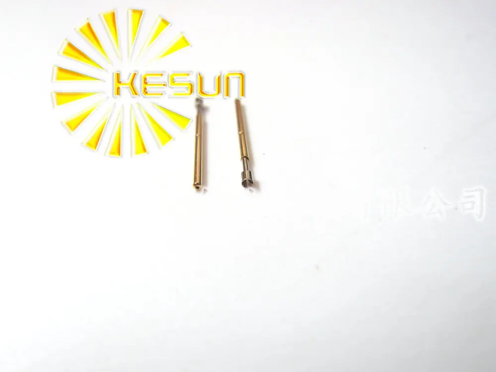 100 шт./лот P75 A2 диаметр 1 02 мм г пружинный тестовый зонд Pogo Pin|pin pin|dia diapin pogo |