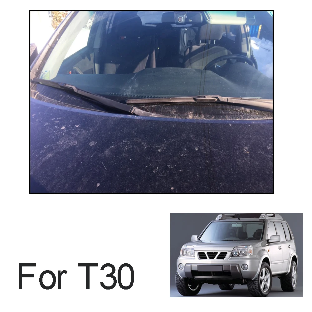 Комплект стеклоочистителей Erick для Nissan X-Trail T30 2000-2007 лобовое стекло 2" 16" 17"